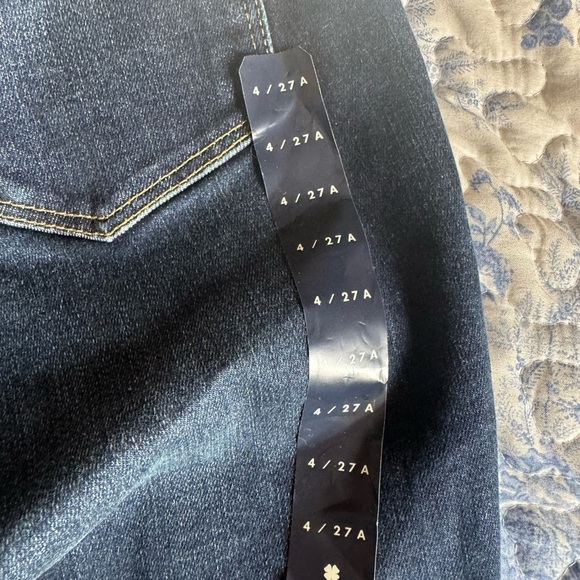 Lucky Brand Blue  high rise Skinny curvy Jeans - Picture 5 of 10